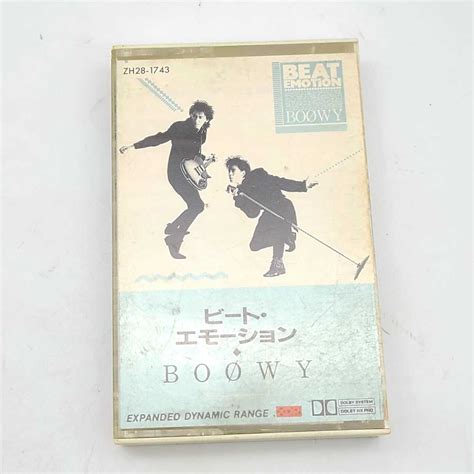 【やや傷や汚れあり】boowy Beat Emotion ビートエモーション カセットテープ 119s E1 の落札情報詳細 ヤフオク落札