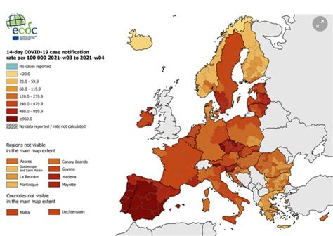 Carte Covid Volution France Par D Partement Monde Zone Rouge