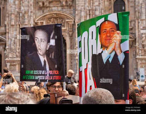 The State Funeral Of Silvio Berlusconi Who Passed Away On The Morning