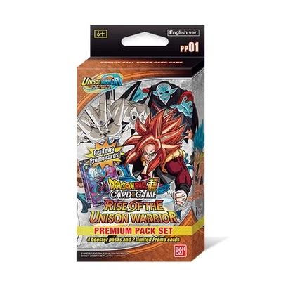 Premium Pack Uws Pp Rise Of The Unison Warrior Dragon Ball Super