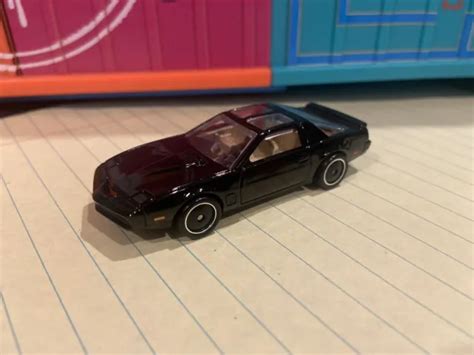 Hot Wheels Premium Knight Rider K I T T Piloti Veri Cultura Auto Sciolta Eur