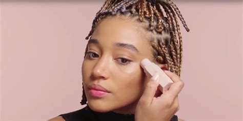 Amandla Stenberg Fenty Tutorial May 2019 POPSUGAR Beauty