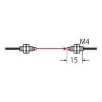 Buy Panasonic Thru Beam Type Threaded Type Fiber R4 Mm FT 43 Online In