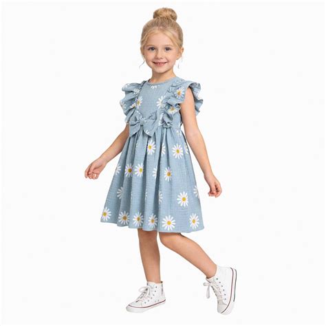 cauydy casual summer dresses  girls     toddler girl floral