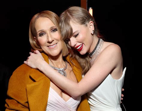 Was Céline Dion Snubbed By Taylor Swift In Grammys Return Los