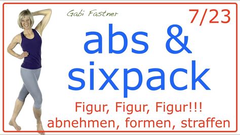 7 2332 Min Abs Sixpack Training Bauchumfang Reduzieren