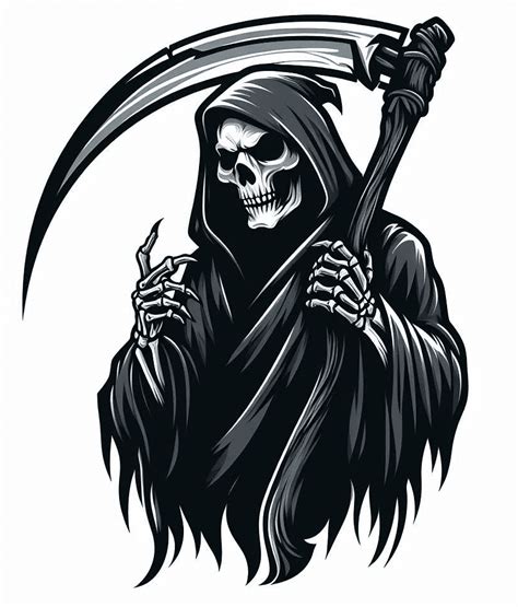 Grim Reaper Clipart Png Images Clipartlib