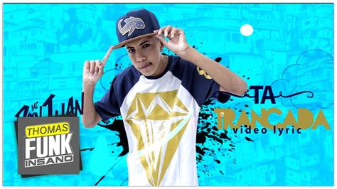 MC Don Juan Ta Trancada Lyric Video Baile De Favela DJ Felipe