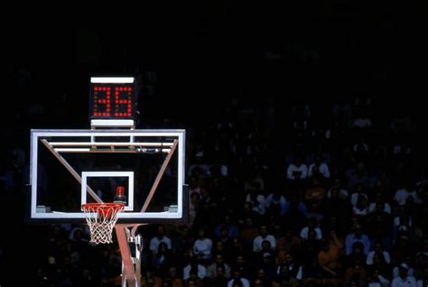 Basketball's Shot Clock: A Brief History | Only A Game