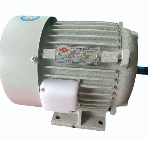 1 Hp 3 Phase Foot Mounted Motor Power Loom Three Phase Copper Motor At