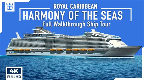 Harmony Of The The Seas Full Cruise Ship Tour Brand New Tour 2023