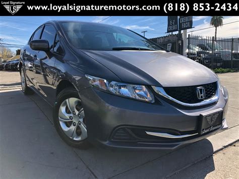 Used Honda Civic Lx For Sale Loyal Signature Motors Inc