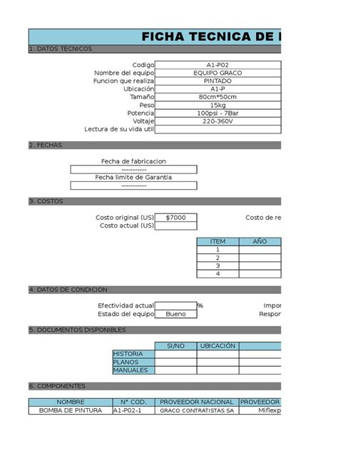 Pdf Ficha Tecnica De Equipos Dokumen Tips