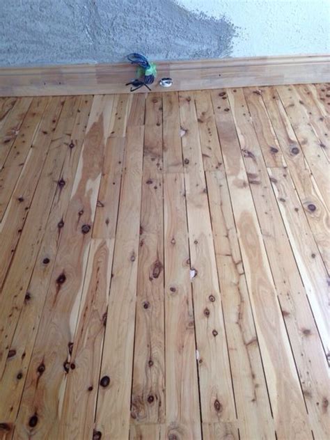 Diy Wide Plank Pine Floors Part 2 Finishing Artofit