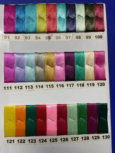 Plain Solids Polyester Satin Fabric Multicolour At Rs 30 Meter In Surat