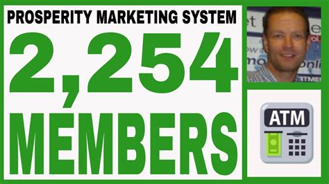 Prosperity Marketing System Review Members Free Day Trial