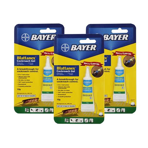 Bayer Blattanex Cockroach Killer Gel Pcs G Per Piece Lazada Ph