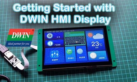 Getting started with DWIN HMI Display - IoT Projects Ideas