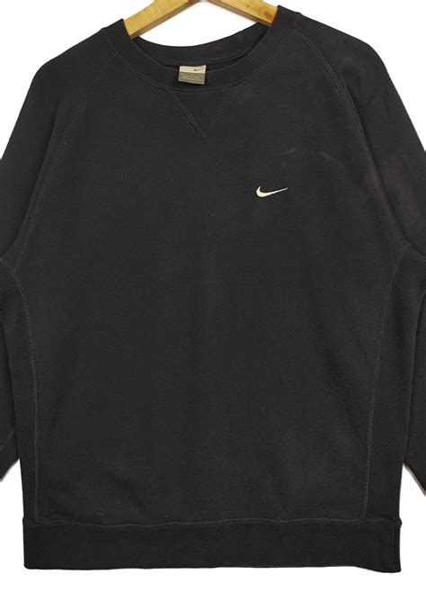 Vintage Nike Swoosh Embroidered Small Logo Etsy