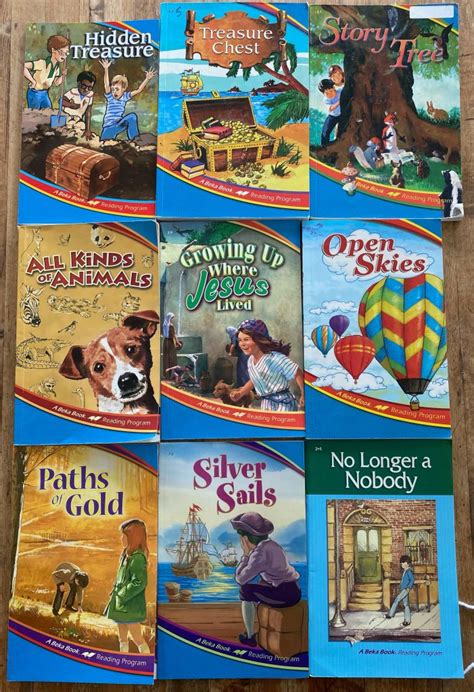 Abeka 2nd Grade Reading Set Second Harvest Curriculum