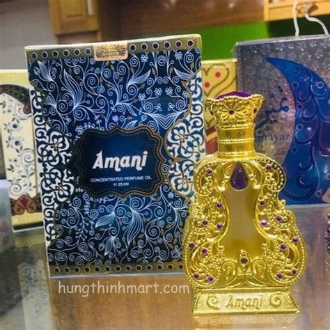 Naseem Amani Concentrated Perfume Oil 25 Ml Price From Jumia In Nigeria