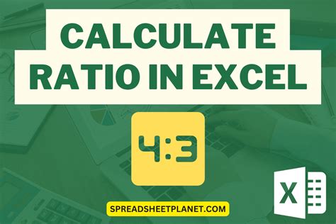 How To Calculate Ratio In Excel 4 Simple Ways