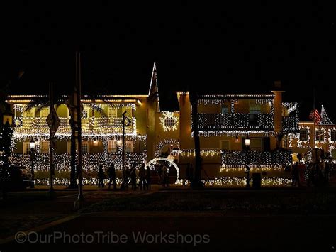 St Augustine Holiday Lights 2023 Photo Workshop With Ourphototribe