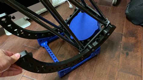 Table Top Dobsonian Mount For 3d Printed Telescope Youtube