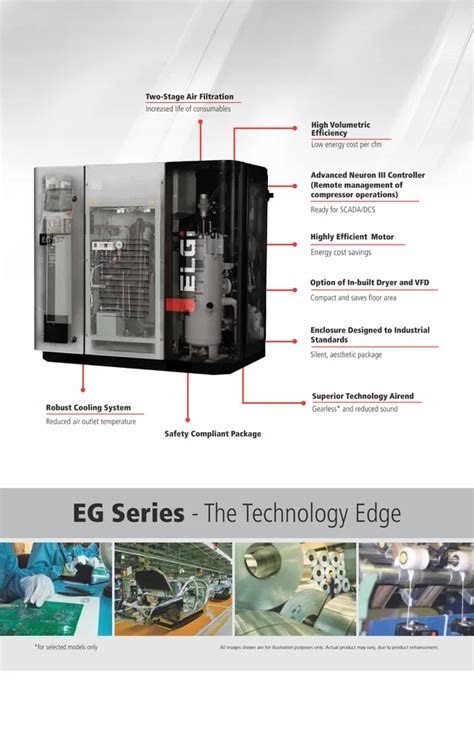 More Than 10 HP ELGi EG30 Screw Air Compressor At Best Price In New