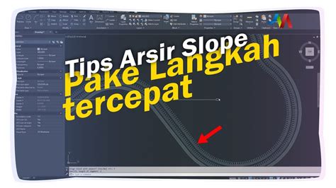 Tips Membuat Arsiran Slope Atau Kemiringan Dengan Langkah Yang Cepat Di