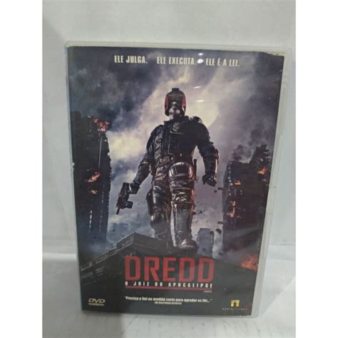 DVD Dredd O Juiz Do Apocalipse Original Shopee Brasil