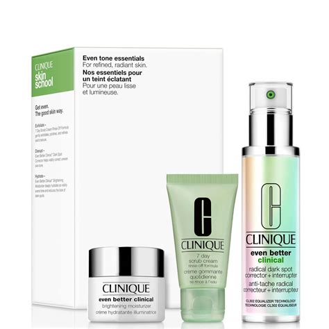 Clinique Even Tone Essential Skincare Set Lookfantastic
