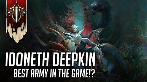 Deep Diving The Idoneth Deepkin Youtube