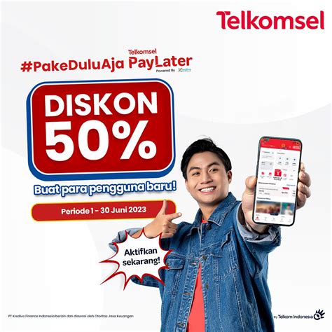 Telkomsel On Twitter Ada Penawaran Spesial Dari Telkomsel Paylater