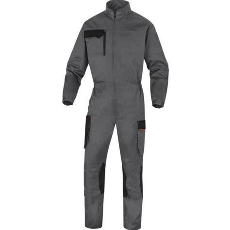 Combinaison De Travail Delta Plus Mach En Polyester Coton M Co Go