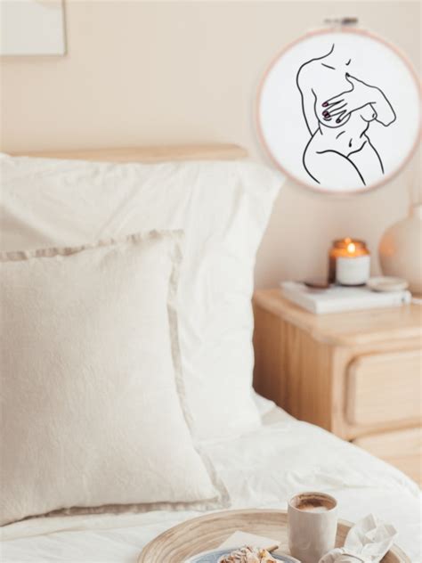 Shy Girl Erotic Embroidery Pdf Pattern Instructions Beginner Friendly Naked Woman Nude