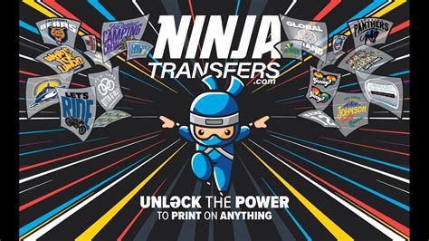 Ninja Transfers Sample Pack Preview YouTube