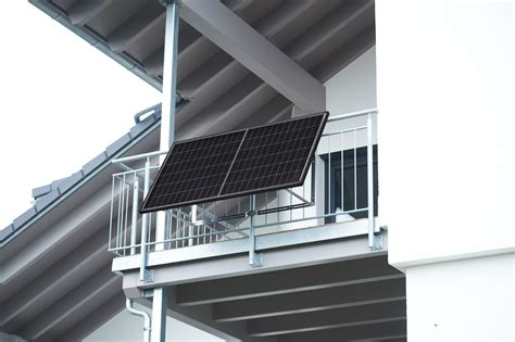 Balkon Solaranlage 345 Watt KAWO SUN AG