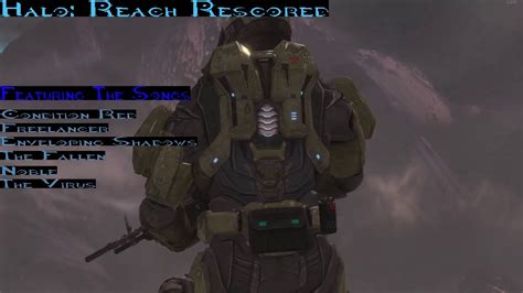 Halo Reach Ending Rescored Full Final Mission Cinematics Youtube