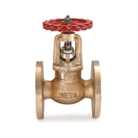 Bronze Globe Steam Stop Valve Neta Valves Neta Metal Works Regd