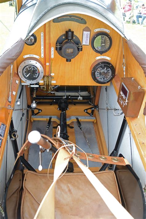 Replica Royal Aircraft Factory BE2e 'A2767' Cockpit