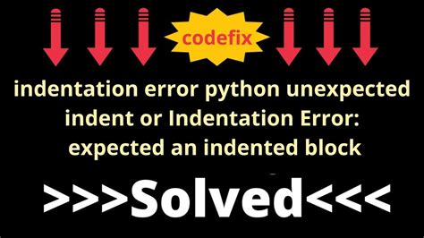 Top Indentationerror Expected An Indented Block Update