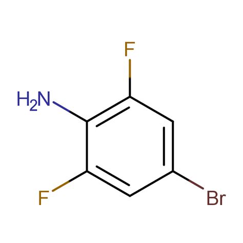 4 溴 2 6 二氟苯胺 67567 26 4现货报价 实时库存 盖德化工网