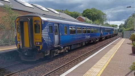 Scotrail Class 156 156476 Class 153 153373 At Maryhill W Flickr