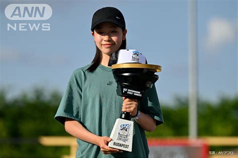 パリ金メダル候補！中学生スケーター・吉沢恋 転機は東京五輪の「椛選手、楓奈選手」