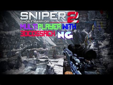 Sniper Ghost Warrior Multiplayer With Dcossack Youtube