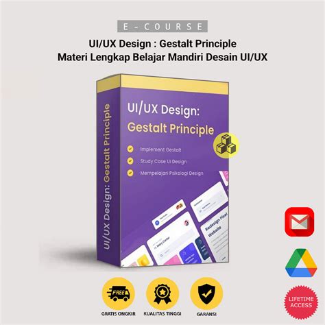 Jual E Course Mahir Ui Ux Design Prinsip Gestalt Data Mart Id