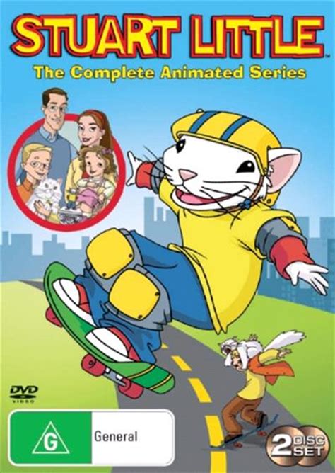 Buy Stuart Little - The Complete Animated Series DVD Online | Sanity