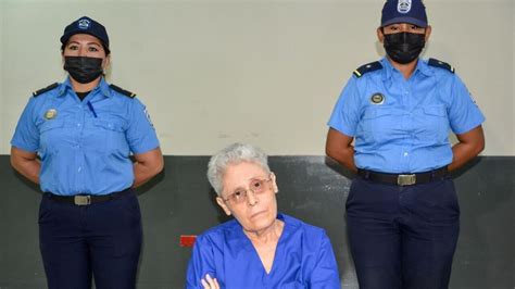 Los Familiares De La Exguerrillera Sandinista Dora Mar A T Llez En