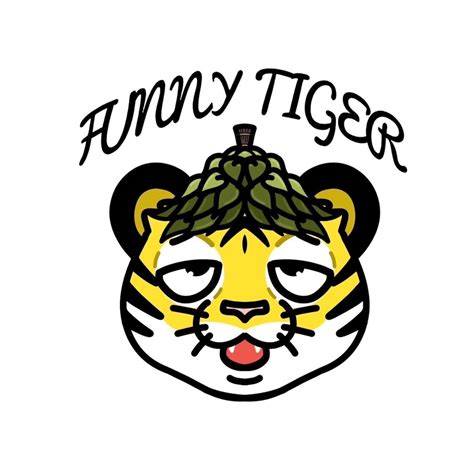 Funny Tiger
